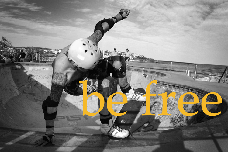 be free